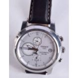 BOXED TISSOT AUTOMATIC PRC 200 WATCH. Dial 4.6cm incl crown