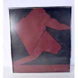 English School (C1965) Possibly Rodney Gladwell, Mixed media. 57 cm x 48 cm.
