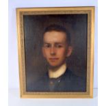 British School (19th/20th Century) Oil on canvas, Irish Boy. 60 cm x 45 cm.