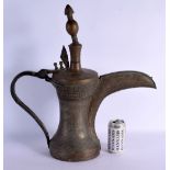 A LARGE TURKISH SAFAVID TYPE EWER. 50 cm high.