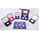 7 PROOF COIN SETS (7)