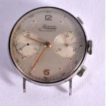 MINERVA CHRONOGRAPH. Dial 3.5cm incl crown