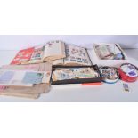 A collection of stamps English and Continental. (Qty)