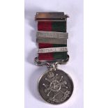 A SHEROOD FORRESTERS SPORTS MEDAL AWARDED TO LCPL A RIDDLE