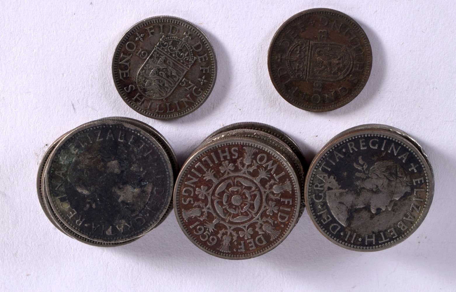 A MIXED LOT OF COINS (qty) - Bild 5 aus 5