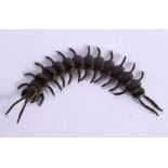 A JAPANESE ARTICULATED CENTIPEDE. 16cm x 3.4cm, weight 46g