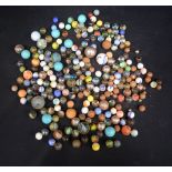 A collection of marbles (Qty).