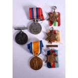 BRITISH WAR 1914/1918 & VICTORY MEDAL INSCRIBED M2-182015 PTE AP HICKMAM ASC TOGETHER WITH A DEFENCE