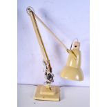 An vintage angle poise lamp 88cm extended.