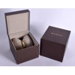 A BOXED LADIES GUCI WATCH