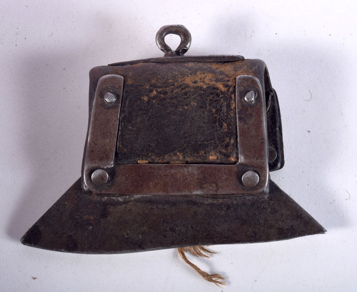 A collection of three 19th Century Tibetan Tinder purses 12cm (3). - Image 7 of 7