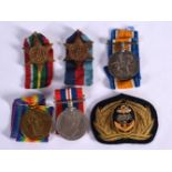 BRITISH WAR 1914/1918 & VICTORY MEDAL 1914/1919 AWARDED TO 15219 PTE E MELVILLE 20TH HUSSARS TOGETHE