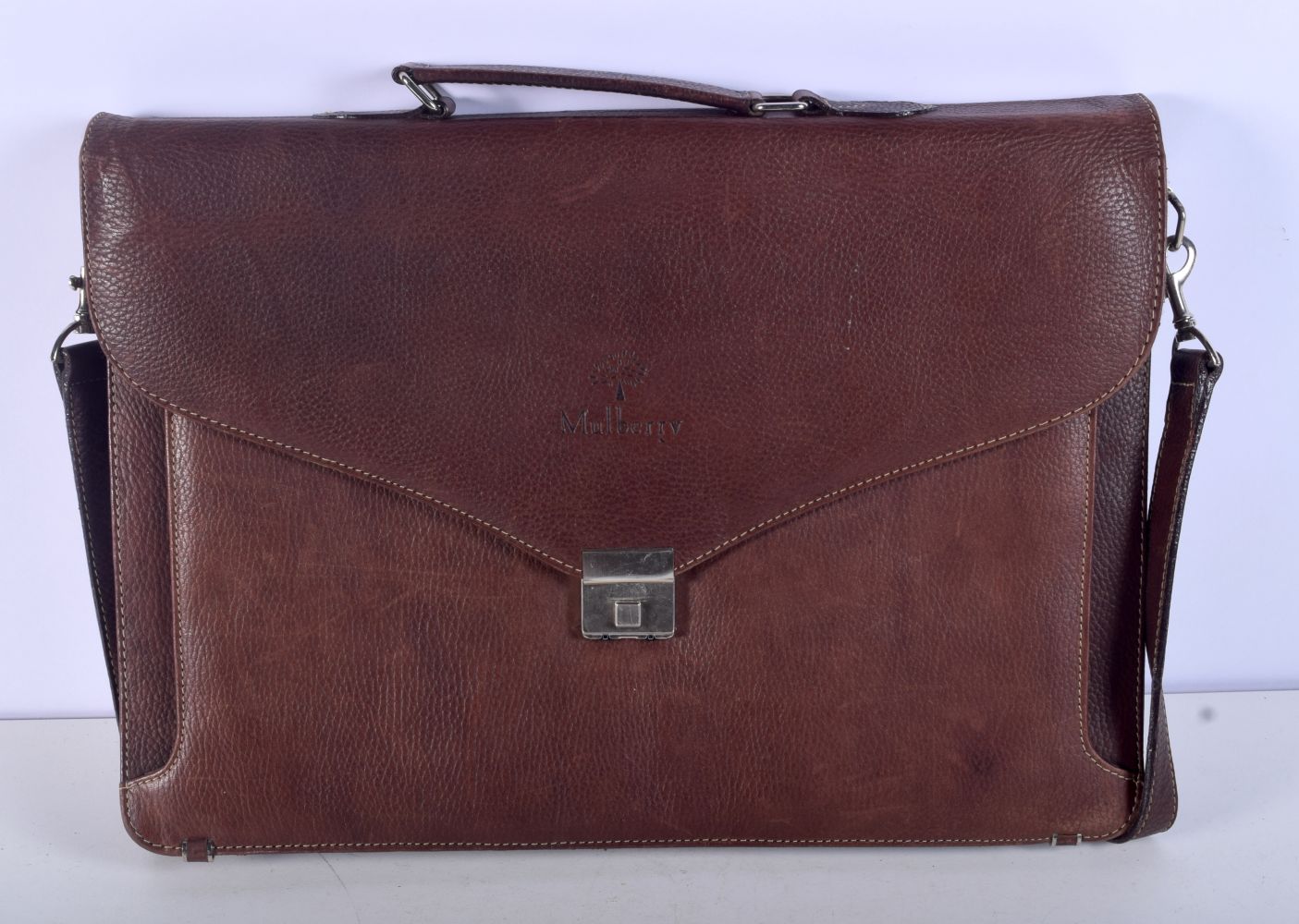 THREE MULBERRY LEATHER BAGS. (3) - Image 5 of 6