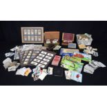 A large collection of Cigarette/collectors cards, silks and playing cards (Qty)