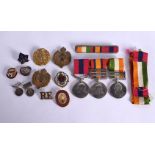 A MEDAL TRIO FOR 27906 CPL W VIGGERS ROYAL ENGINEERS WHO SERVED IN SOUTH AFRICA DURING THE BOER WAR,