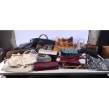 A 29 vintage ladies handbags Betty Barclay,Misako,Fiorelli, etc(2) .