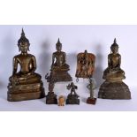 A Private Gentleman's Collection of South East Asian Antique Bronze Buddhas (Lots 1529 to 1535)