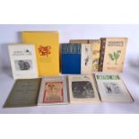 VINTAGE ORIENTAL REFERENCE GUIDES. (qty)
