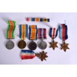 BRITISH WAR 1914/1918 & VICTORY MEDAL 1914/1919 AND A 1914/1915 STAR AWARDED TO 8367 LCPL A CARTER O