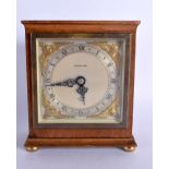 AN ENGLISH ELLIOTT MANTEL CLOCK. 14 cm x 12 cm.