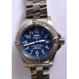 A BOXED BREITLING AUTOMATIC CHRONOMETER. Dial 49.1mm incl crown