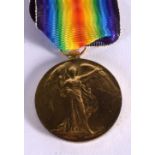 VICTORY MEDAL 1914/1919 AWARDED TO 86802 I A M LEE RAF