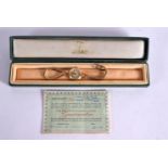 9CT GOLD LADIES ROLEX COCKTAIL WATCH. Stamped 375, Dial 2.1cm incl crown, weight 16g