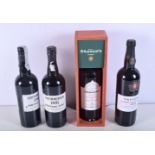 Collection of Port including Cockburn's 1991, 2004 Grahams, Taylor's 2013 (4)