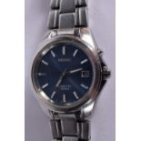 A BOXED SEIKO KINETICWATCH. Dial 39mm incl crown