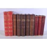 A collection of bindings/Art reference Hammerton (P G ) LANDSCAPE & MAN IN ART in two volumes, plate