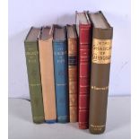 A collection of Scottish Topology books Capt. J Henderson GENERAL VIEW OF AGRICULTURE OF SUTHERLAND