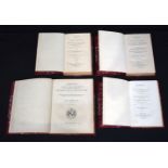 Book of Scotland/Family History by John Riddell in four volumes detailing Comments in Refutation of