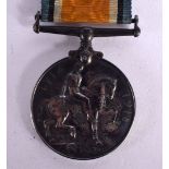 1914 – 1918 WAR MEDAL AWARDED TO 266597 CPL M MCLEAN ROYAL HIGHLAND FUSILIERS.