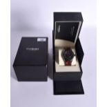 CHRISTOPHER WARD C8 FLYER AUTOMATIC WATCH. 44mm Case with paperwork