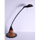A STYLISH 1960S STUDENT STYLE TABLE LAMP. 47 cm high.