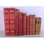 A collection of bindings, Crowquill (A) PHANTASMAGONA OF FUN, 2 volumes, burgundy half Morocco gilt