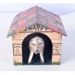 A Louis Marx & Co tin plate model of Snappy the dog 10 x 9 cm
