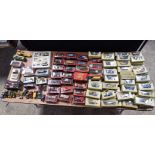 A collection of boxed and unboxed Matchbox models of Yesteryear and other Matchbox models (Qty)