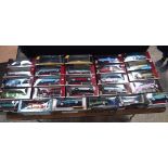 A collection of Road Signature boxed model cars 36 x 15 x 15 cm (26) in 3 boxes.