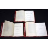 Book of Scotland/Family History by Alexander Fraser THE FRAZERS OF PHILORTH in three volumes , bo