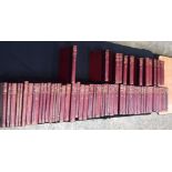 Book of Scotland/ The Maitland club a fine collection uniformly bound in burgundy half Morocco . 43