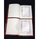 Book of Scotland/Genealogy By Sir William Fraser entitled THE RED BOOK OF GRANDTULLY in two volumes