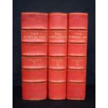 Book of Scotland/Genealogy By Sir William Fraser entitled THE SUTHERLAND BOOK in three volumes boun