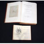 Book of Scottish Costumes by John Sobieski Stuart : Vestiarum Scoticum with 75 captioned plates of T