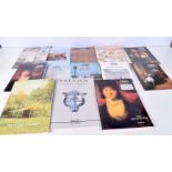 A collection of 1980's Phillips auction catalogues (qty).