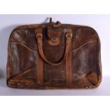 A VERY RARE SCREEN USED HARRY POTTER PROFESSOR R J LUPIN LEATHER BAG Prisoner of Azkaban, purchased