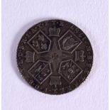 A GEORGE III SILVER SIXPENCE DATE 1787. 2cm diameter, weight 3g