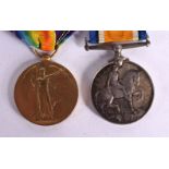 A 1914 - 1919 VICTORY MEDAL TOGETHER WITH A 1914 – 1918 WAR MEDAL AWARDED TO R5156 ABLE SEAMAN GH TA