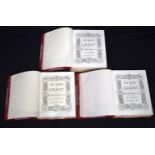 Book of Scotland/Family History by William Fraser THE CHIEFS OF GRANT in three volumes , bound in