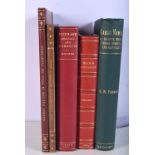 A Collection of Scottish related books THE CORONATION STONE By William Skene green half Morocco by H